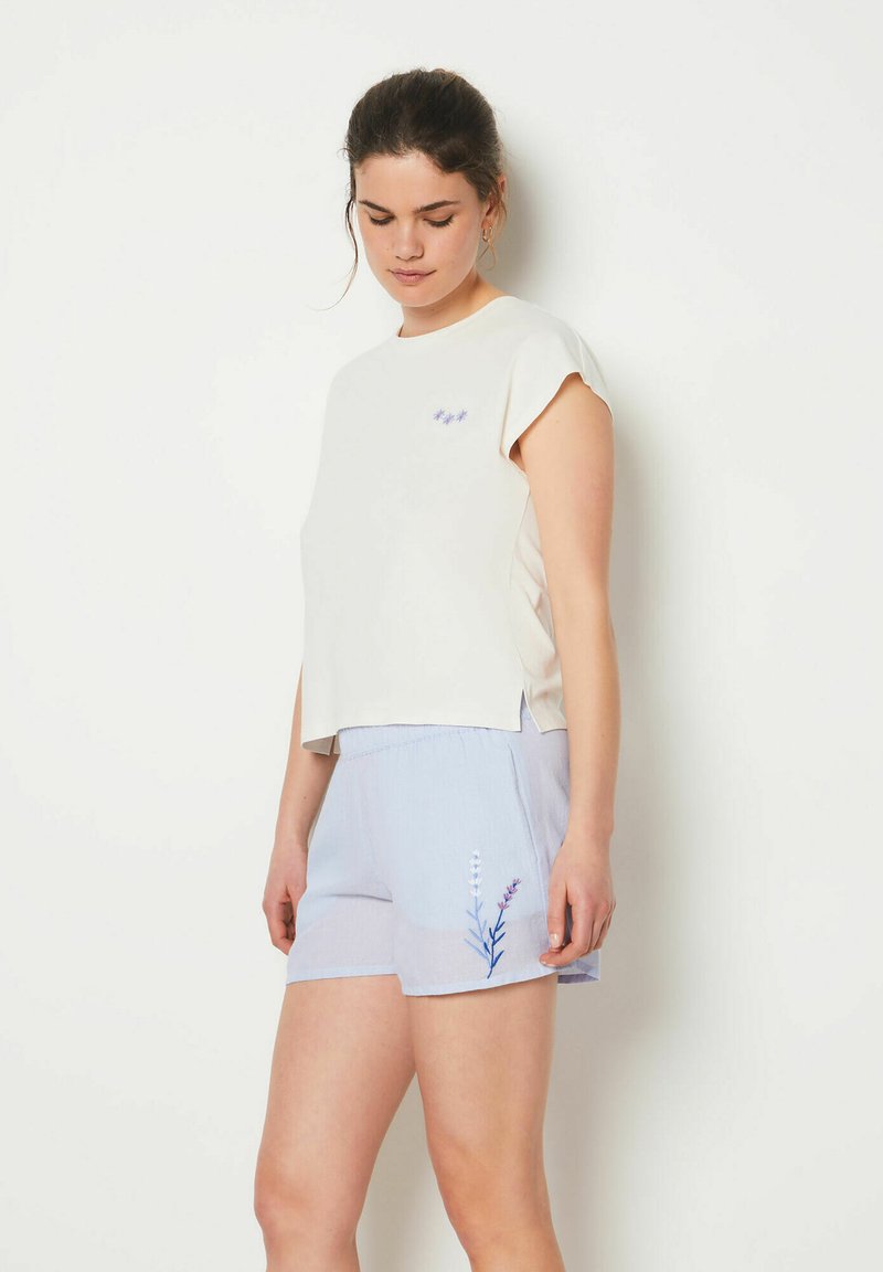 Etam Pyjamabroek lichtblauw Etam Pyjamabroek lichtblauw