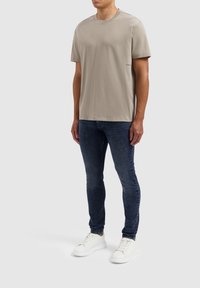Pure Path CREWNECK - T-shirt basic - taupe