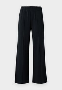WOVEN PANTS - Stoffhose - black