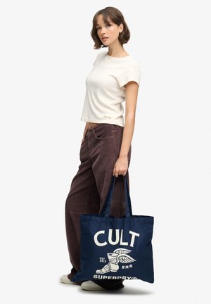 Superdry & Co, CULT BY - Shopping bags - richest navy/off white