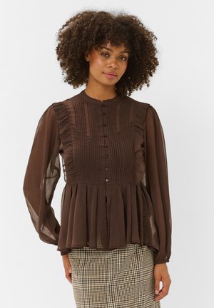 Culture, CUSUSANNA - Chemisier - coffee bean