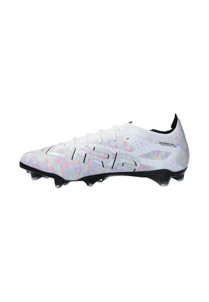 Moulded stud football boots - weiss