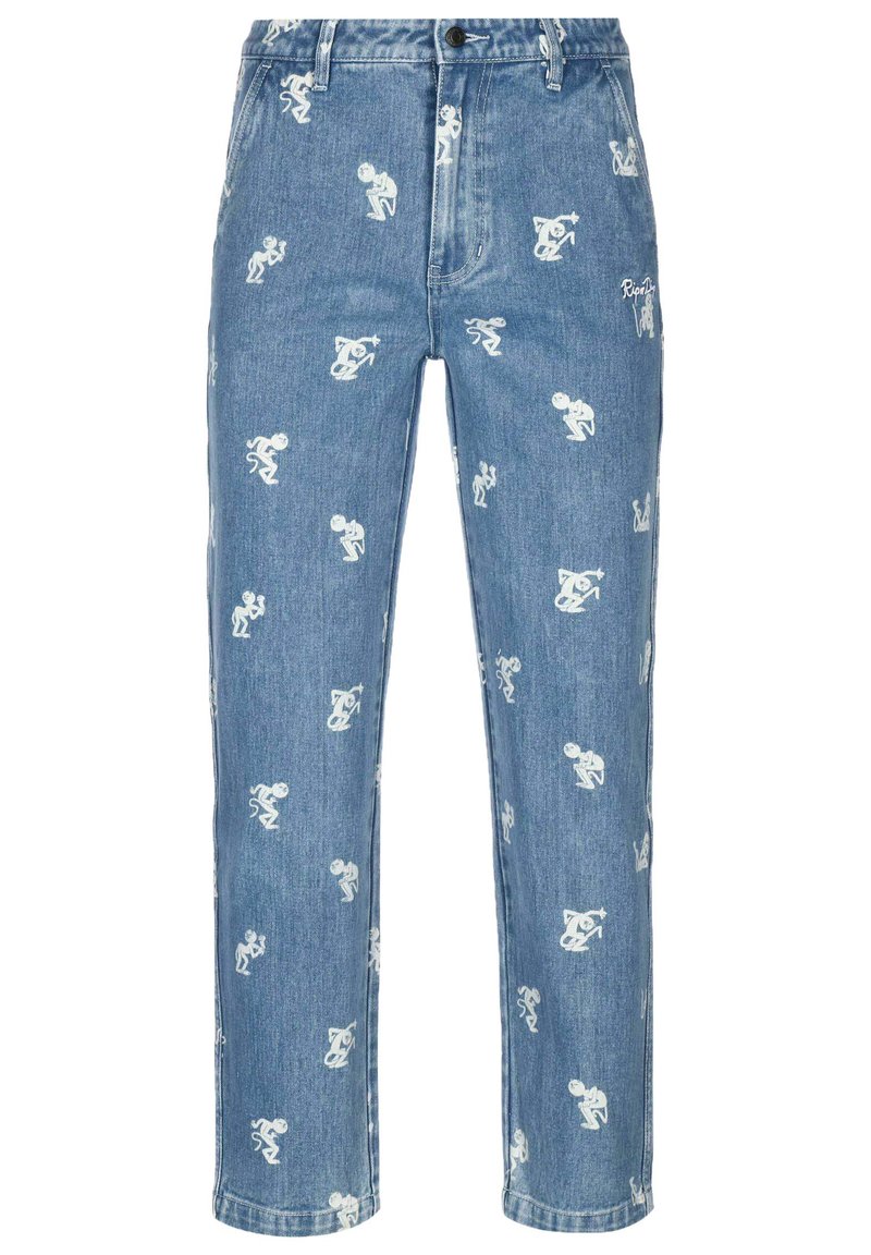 RIPNDIP Straight leg jeans medium wash/blue Zalando.de