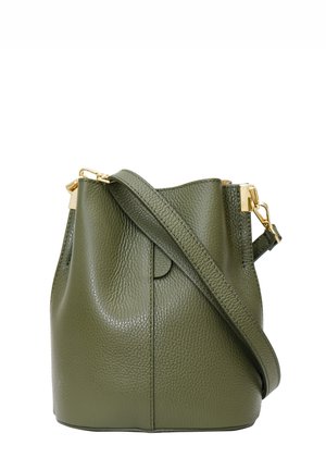 Sac bandoulière - olive vert