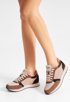 RONJA - Trainers - coffee cream multi