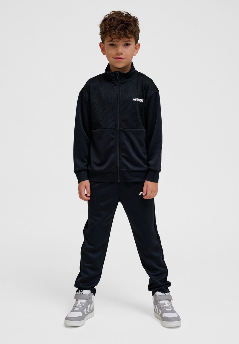 Hummel LODIN - Trainingsbroek - black asphalt