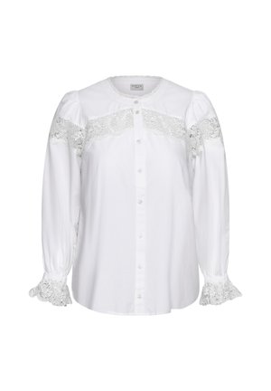 Kaffe Curve, KCLARISSA SHIRT - Μπλούζα - chalk