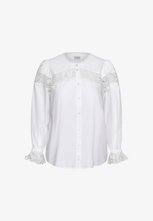 Kaffe Curve, KCLARISSA - Blouse - chalk