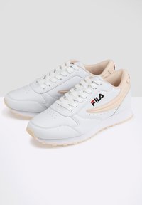 Fila ORBIT - Zapatillas - white vanilla cream