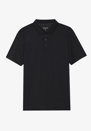 Pier One Sport SHORT SLEEVE SPORTS POLO TOP - Polo - black