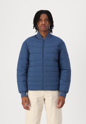 Tommy Hilfiger MIX QUILT - Winterjacke - aegean sea