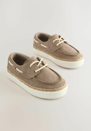 Next REGULAR FIT - Boat shoes - neutral