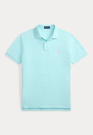 THE ICONIC MESH POLO SHIRT - Poloshirt - new aqua