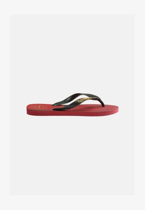 Havaianas, TOP CHAMPION UNISEX - Sandály s odděleným palcem - red