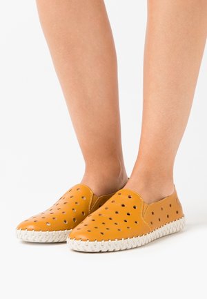 Rieker Chaussons - yellow