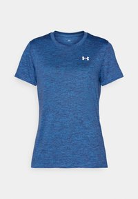 Under Armour TWIST - Camiseta deportiva - blue atlantis/white