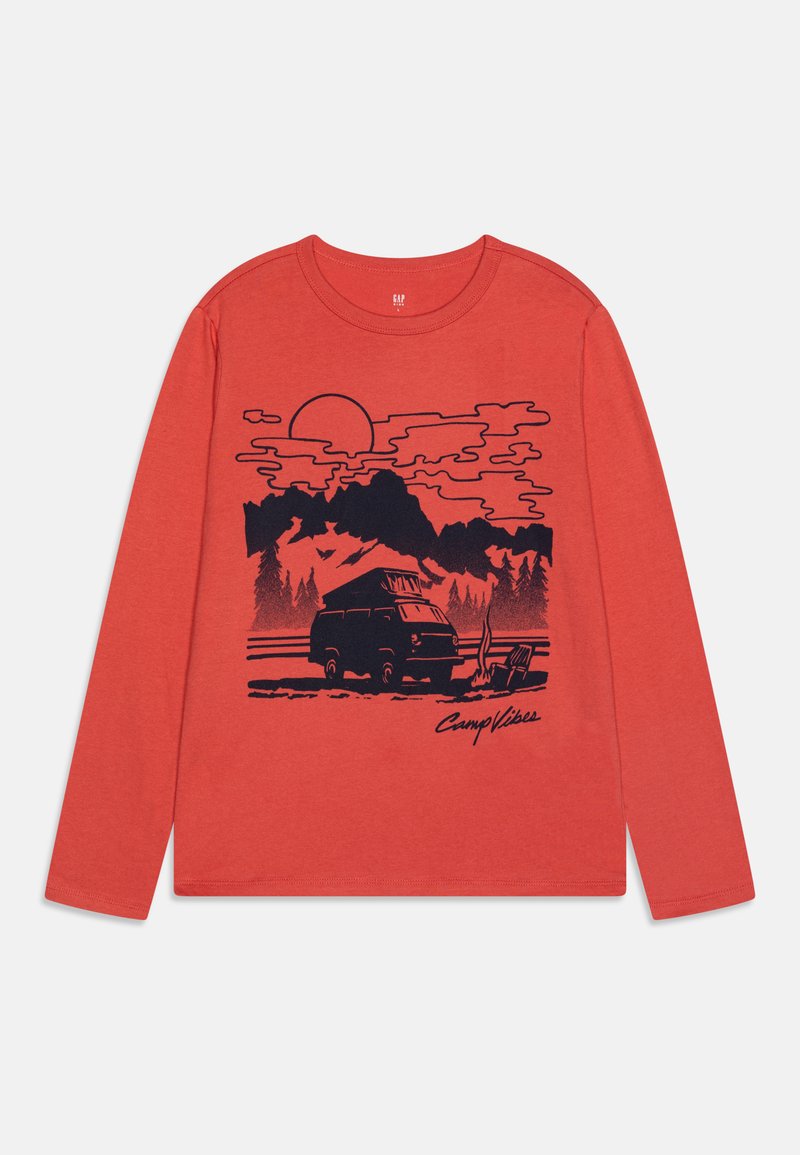 GAP VALUE BOYS - Topper langermet - red