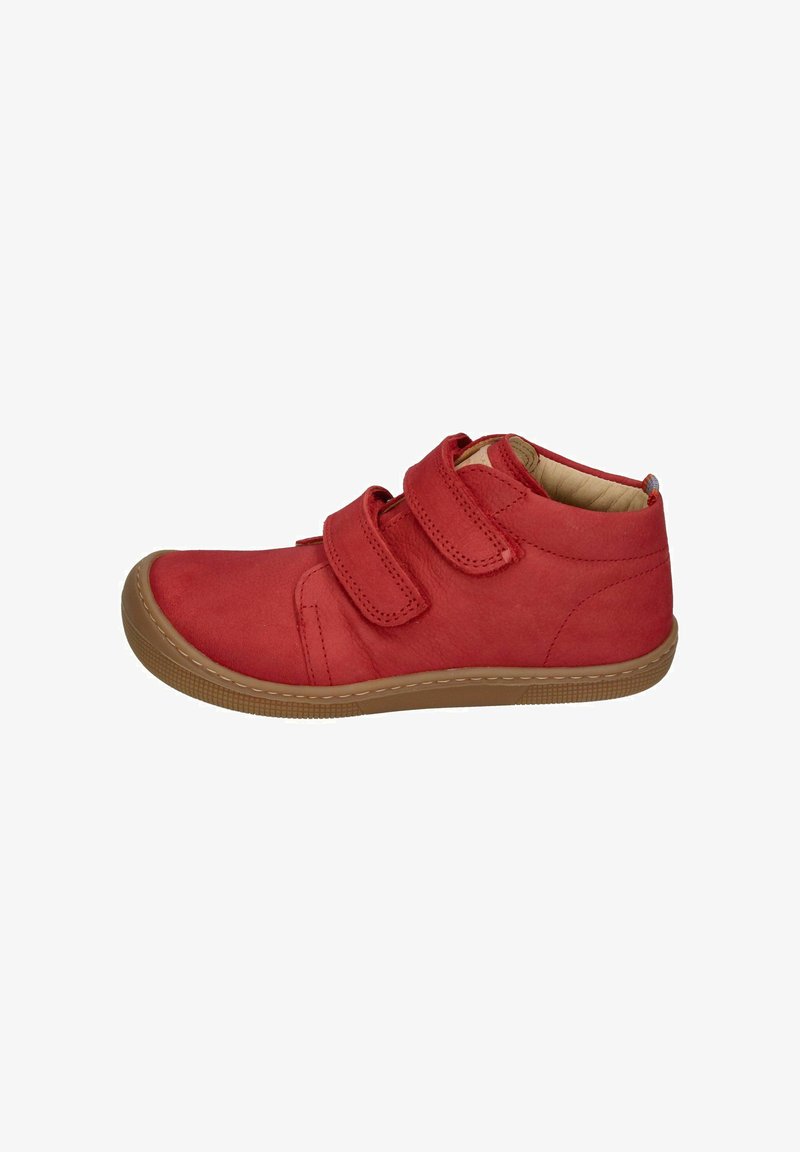 koel BAREFOOT SNEAKERS DON - Baby shoes - red