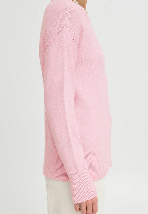 BYNONINA - Jumper - roseate spoonbill melange4