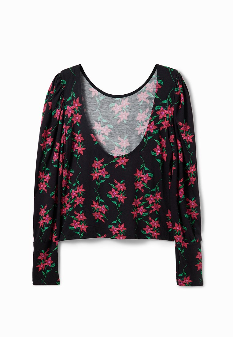 Desigual Longsleeve zwart Desigual Longsleeve zwart