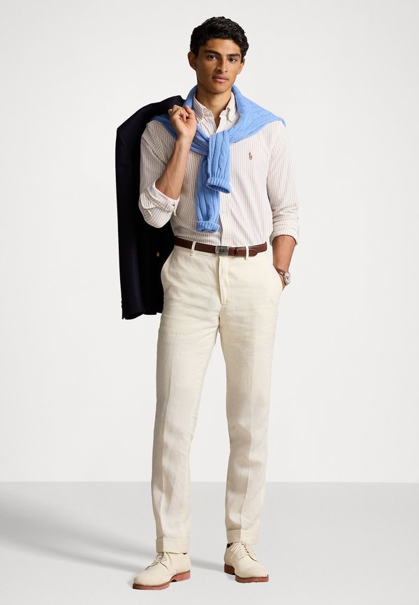 STRIPED KNIT OXFORD SHIRT - Shirt2