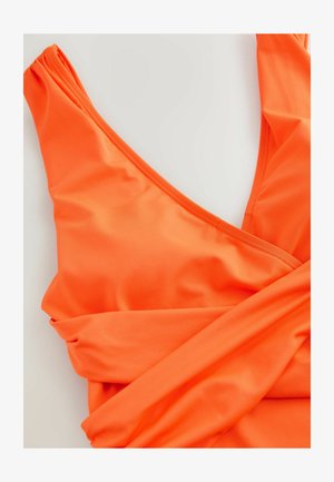 Next, PLUNGE TUMMY CONTROL - Maillot de bain - orange