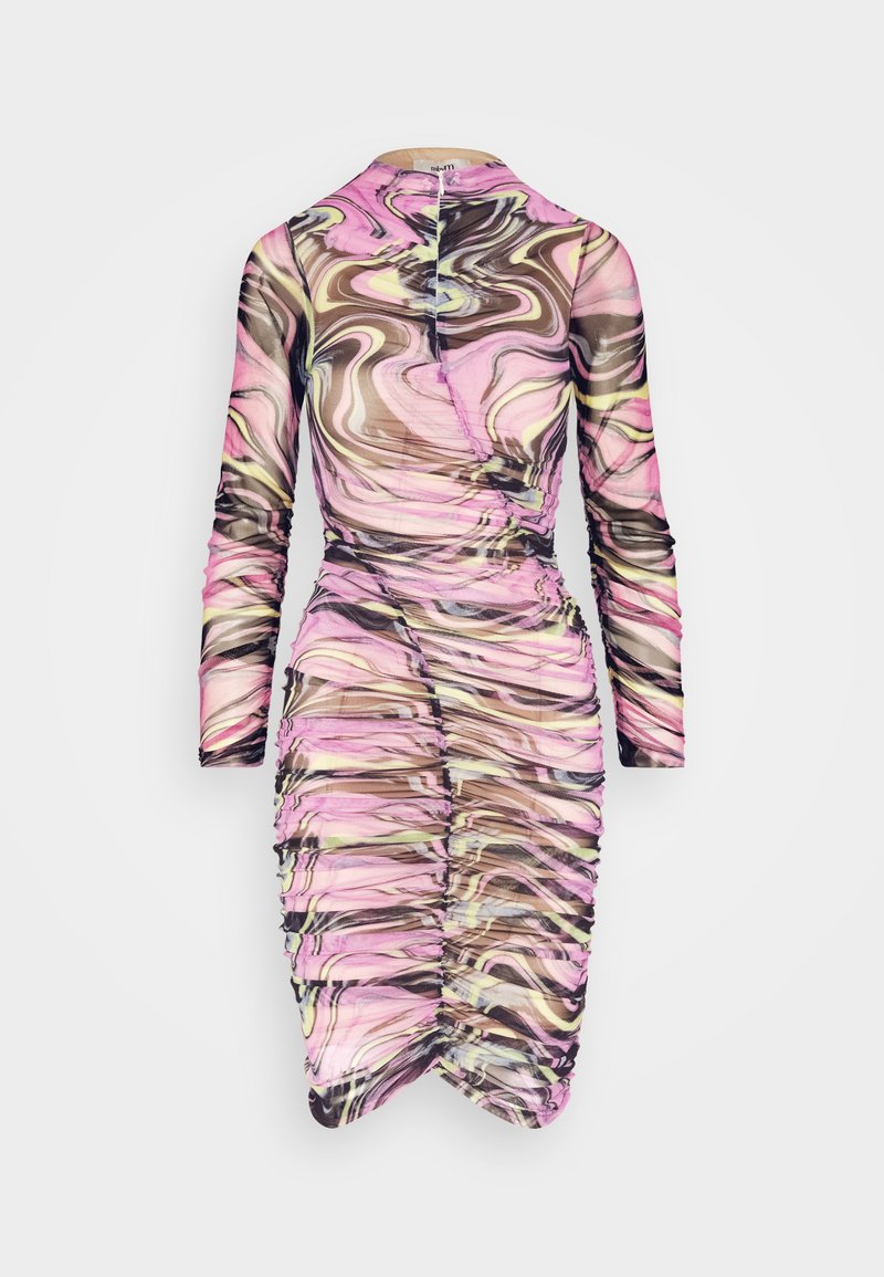 MbyM Cocktailjurk meerkleurig