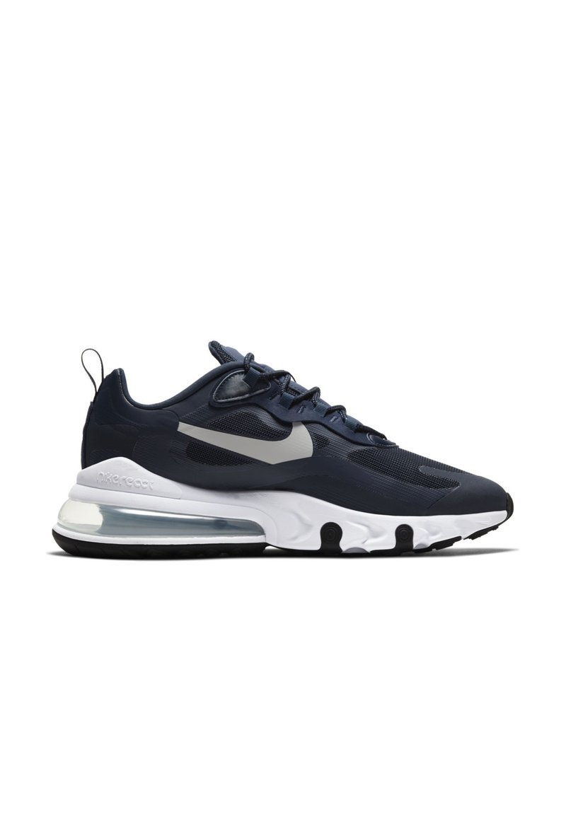 Nike Sportswear Nike Air Max 270 React Herrenschuh Sneakers Obsidian Blue Fury White Light Smoke Grey Morkebla Zalando Dk
