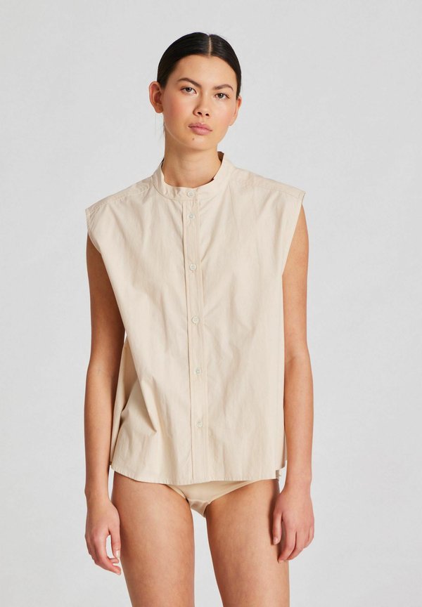 Elisa poplin - Hemd - summer sand