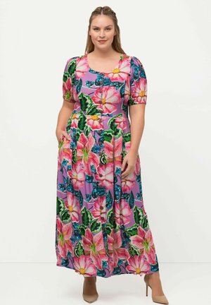 Ulla Popken Maxikleid - multicolored