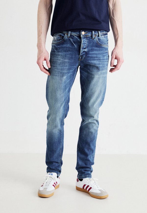 SERVANDO MID RISE - Slim fit jeans - fayra wash