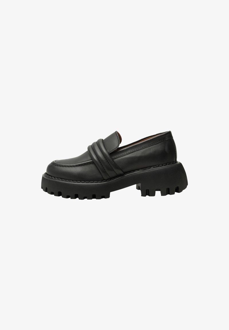Shoe The Bear STB-POSEY - Scarpe senza lacci - black