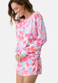PJ Salvage SPREAD KINDNESS - Pyjamashirt - weiss pink