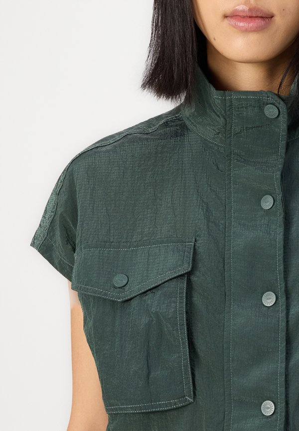 QUINN  - Button-down blouse - khaki3