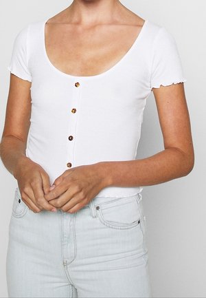 T-shirt imprimé - white