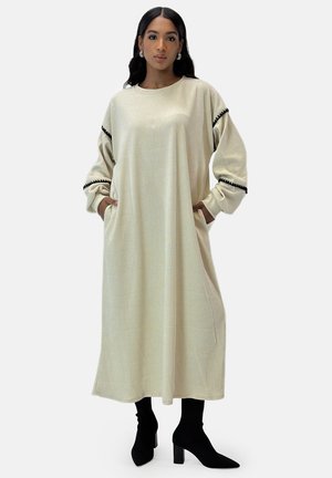Elara Maxi-jurk - beige