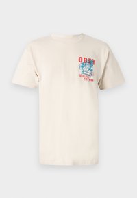 PRINTING PRESS MAKE ART - T-shirt imprimé - cream