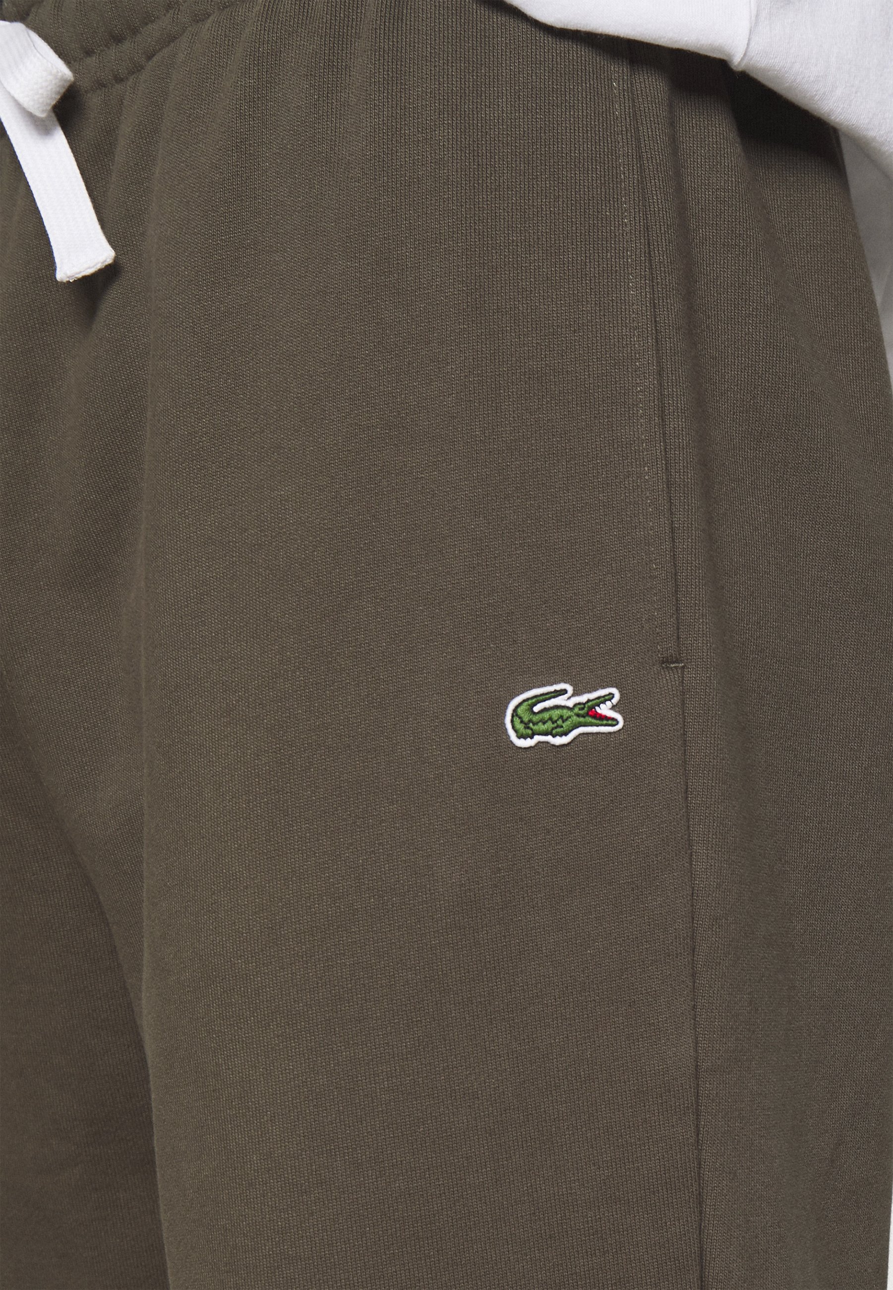 Lacoste Tracksuit bottoms - baobab/dark 