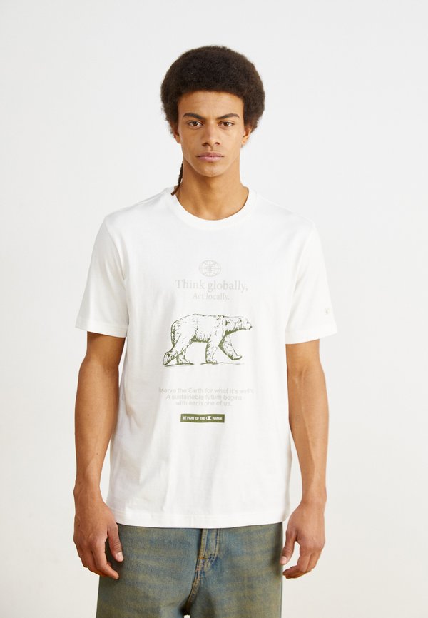 CREWNECK WITH GRAPHICS - Print T-shirt