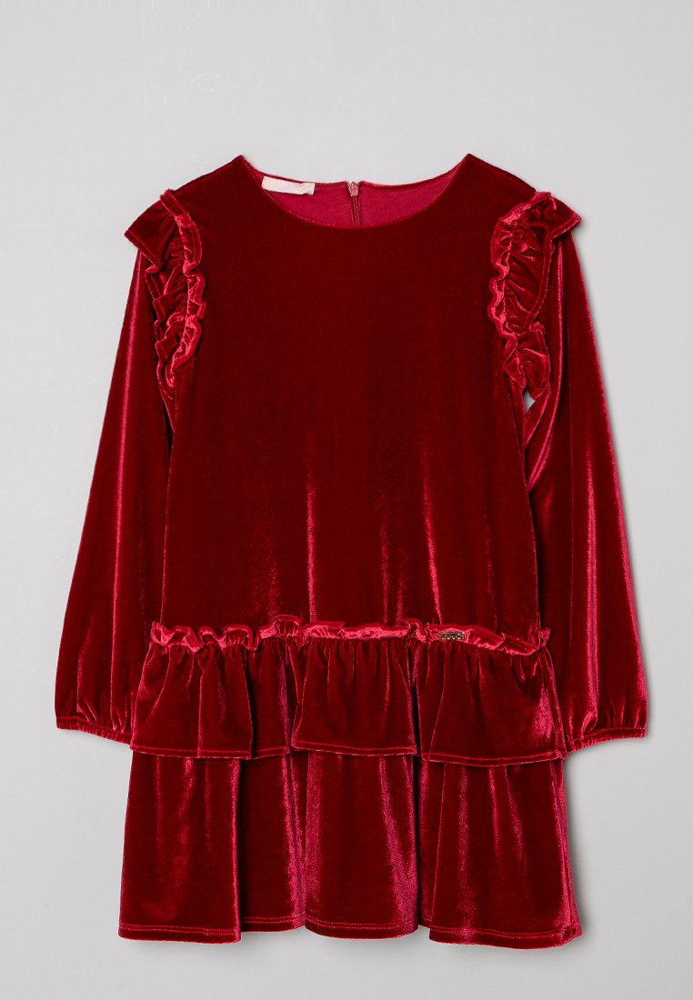 LIU JO Jurk rood LIU JO Jurk rood