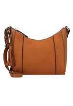 Borsa A Tracolla Donna TOM TAILOR Pira – Nero, Similpelle Scamosciata, Con Tasca Per Smartphone - 3