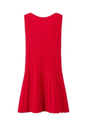 Mango, ADULT - Robe pull - red