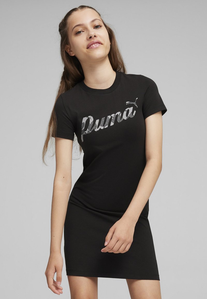 Puma ESS BLOSSOM - Haljina od žerseja - black