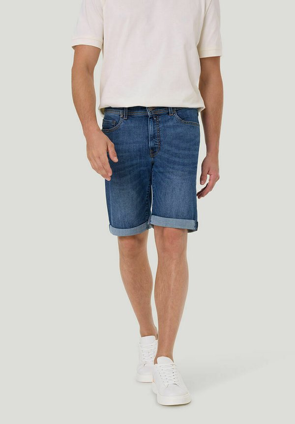 SISTERON - Jeans Shorts - dunkelblau