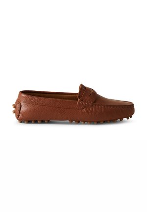 LOAFERS - Moccasins - cuoio