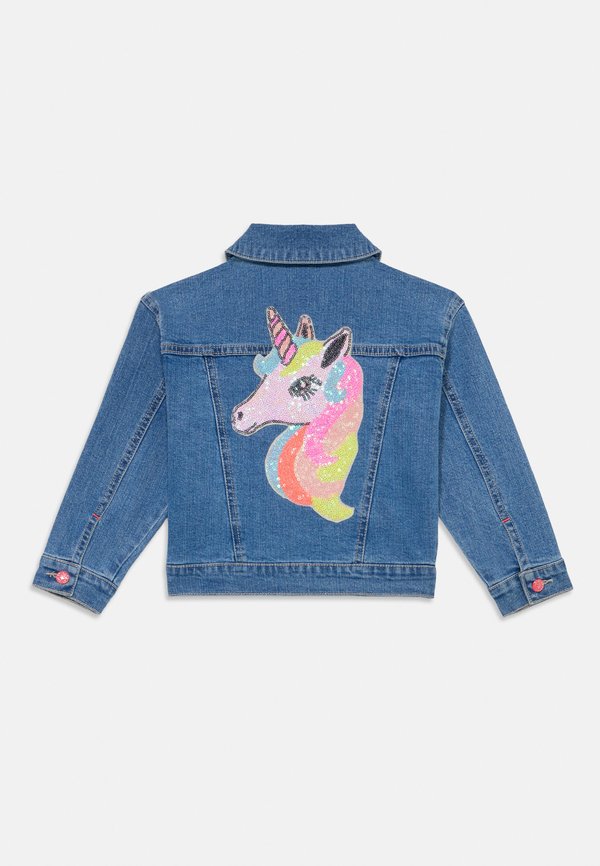 EXCLUSIVE JUNIOR JACKET UNICORN - Denim jacket2