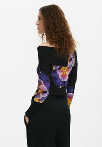 Desigual M. CHRISTIAN LACROIX - Langarmshirt - black