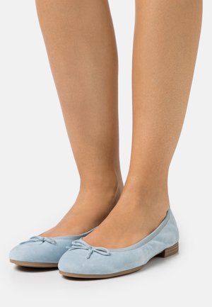 Tamaris, Ballerines - light blue