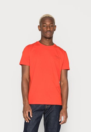T-shirt basic - orange red