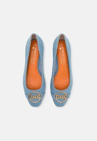 Marco Tozzi Ballerine - blue denim
